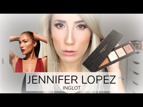 JENNIFER LOPEZ X INGLOT | Review + demo de los PRODUCTOS!!!