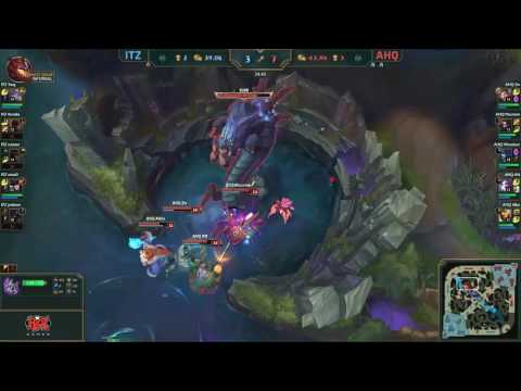 ITZ vs AHQ Highlights Worlds 2016 Day 6 INTZ Esports vs AHQ Esports