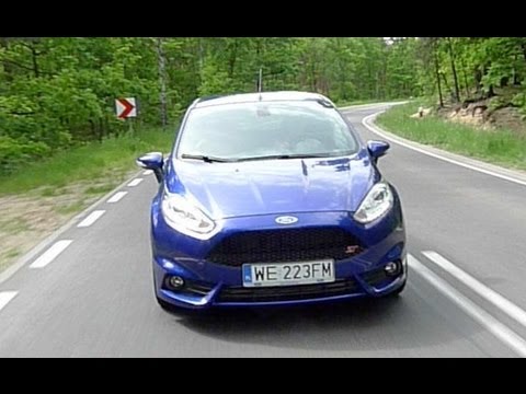 (ENG) Ford Fiesta ST - Test Drive and Review