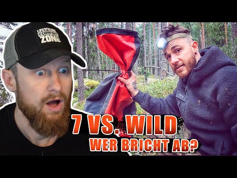 Wer ruft an? Fritz Meinecke reagiert auf 7 vs. Wild -  Folgenschwere Abgabe | Folge 7