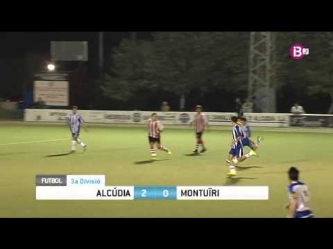 Gol Romero 1-0 UE Alcudia 2 - CD Montuiri 0. Tercera división balear 14/15