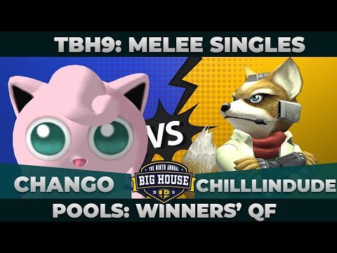 Chango vs Chillindude - Pools Winners Quarterfinals: Melee Singles - TBH9 | Puff vs Fox