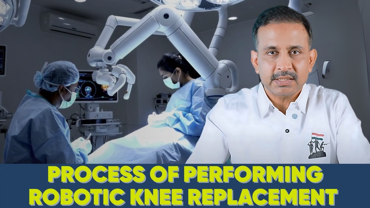 How's Robotic Knee Replacement Done - PROCESS AND PROCEDURE
