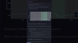 Difficulties of Hidden Markov Models #quant #quantfinance #coding #machinelearning