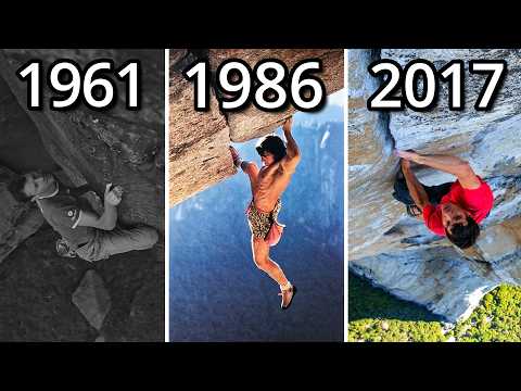 The Insane History of the World's Hardest Free Solos