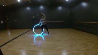 Katie Morris Hoop Dancer "Rooftops" by Moon Taxi