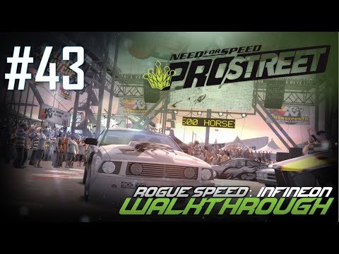 Need for Speed: ProStreet (PC) | Walkthrough Part #43 - Rogue Speed: Infineon [HD 60FPS]