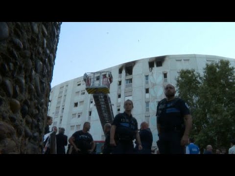 Video Thumbnail: Sieben Tote in Nizza: Behörden vermuten Brandstiftung