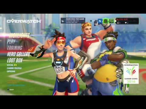 GENJI IS COOL - Overwatch  Gameplay