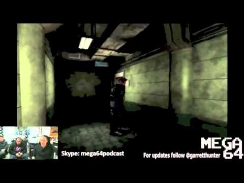 Mega64 Poorly Played Stream 67 - Alex's Call, Resident Evil & Power Morphicon