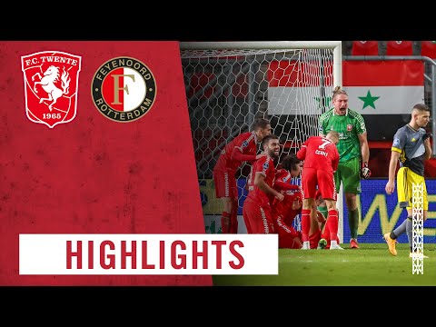 FC Twente Enschede 2-1 a.p. Feyenoord Rotterdam