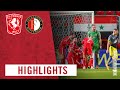 HIGHLIGHTS | FC Twente - Feyenoord (15-12-2021)