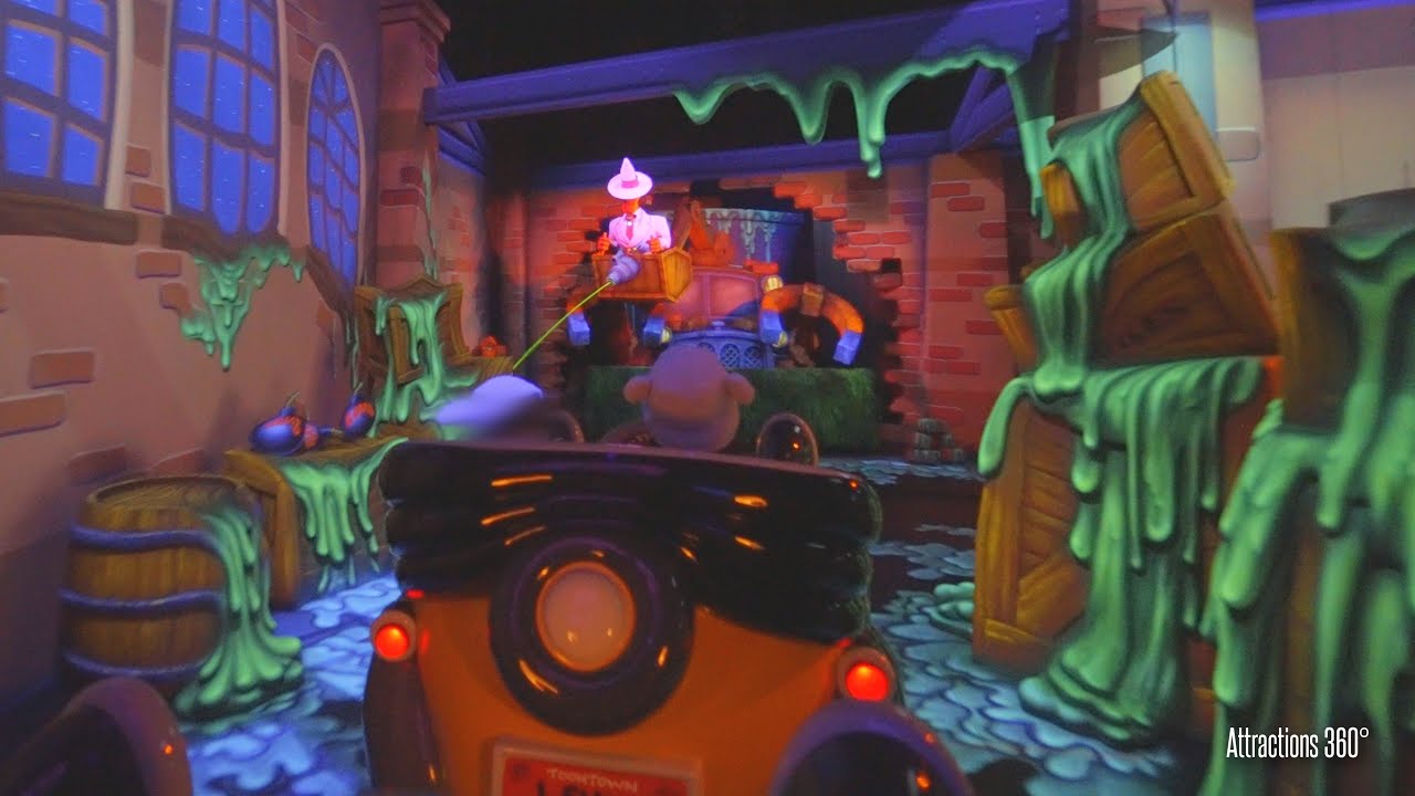 MyDisneyFix | [4K] Roger Rabbit Dark Ride at Tokyo Disneyland | SoCal ...
