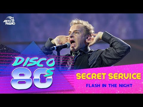 Secret Service - Flash In The Night (Disco of the 80's Festival, Russia, 2013)