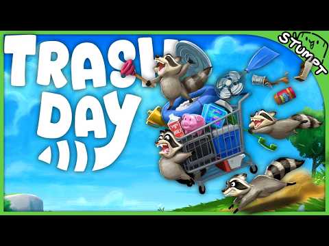 This Raccoon Cleanup Game is AMAZING - Trash Day