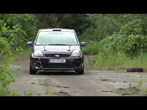 Ł. Kasprzyk (Fiesta) - 2. Runda Rallysprint Challenge (Lotnisko Zegrze Pomorskie, 28.06.2025)
