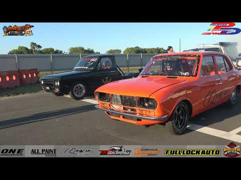 CQ ROTARY MAZDA RX2 - TAKES OUT THE $2000 ROTOR BATTLE IN MACKAY