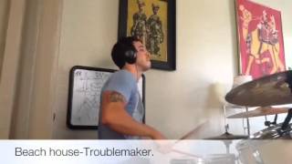 Johnny Bell. Beach House-Trouble Maker.