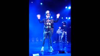 Andy Bell and Mr. Vincent Clark Erasure Phoenix 2014
