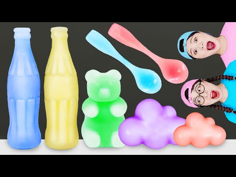 NIK-L-NIP Wax Bottle Mukbang 대왕 닉클립 왁스볼 DONA 도나 먹방