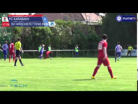 Highlight - FC Karabakh / SV Hirschstetten/Lindenhof am 05.05.2016 21:17