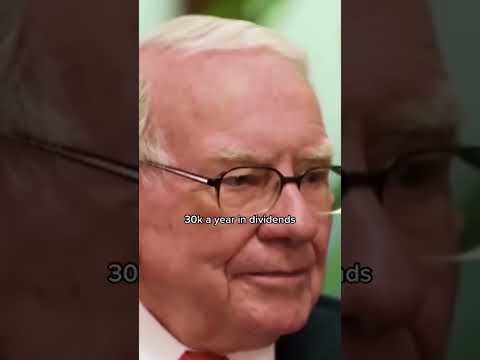 Warren Buffett advice on how to live off dividends!!! #stockmarket #dividends