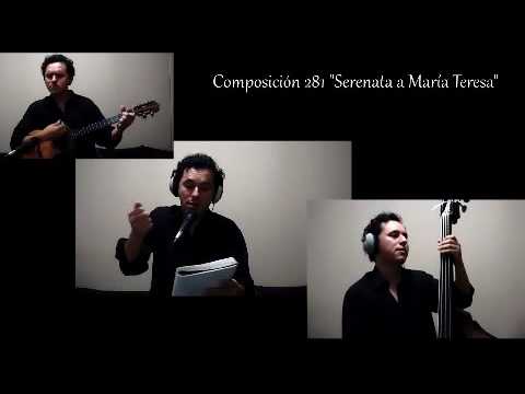 tema del 7 de octubre "Serenata a María Teresa"