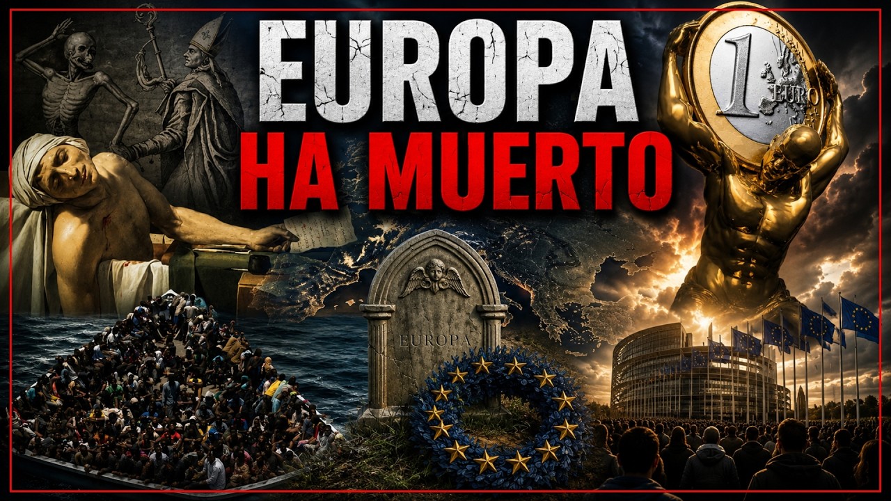 ⚠️ El plan para destruir Europa