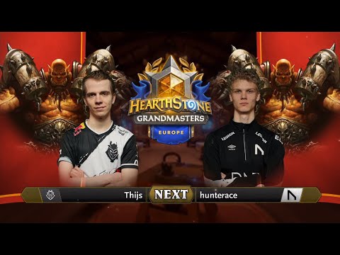 Thijs vs Hunterace - Group A Initial - Hearthstone Grandmasters Europe 2020 Season 1 - Week 1