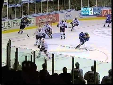 DEL 00-01 F3 Mannheim - München 2-1 Teil 3