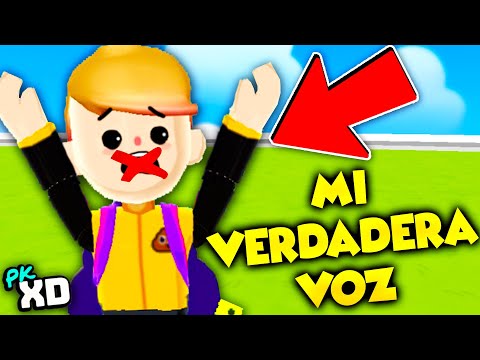 ESTA ES LA VERDADERA VOZ DE KALETA EN PK XD!!!😱¿ES REAL?❤️-kaleta