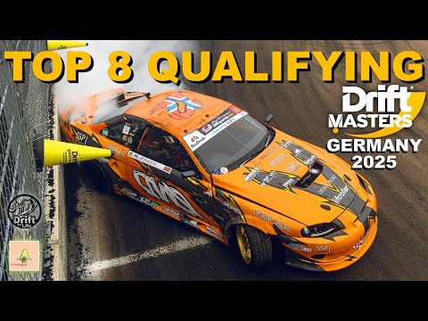 TOP 8 QUALIFYING ‣ Drift Masters Germany 2025 Round 6 Highlights 💡