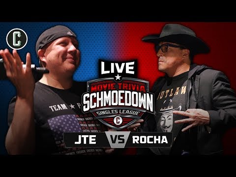 Live Movie Trivia Schmoedown! JTE VS John Rocha