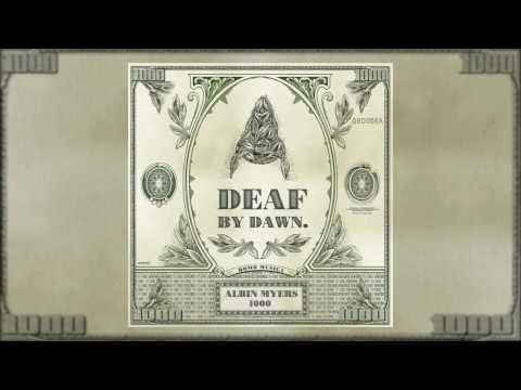 Albin Myers  - 1000 (Out Now) DBD006