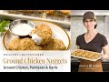 BEST-Tasting Healthy Homemade Ground Chicken Nuggets Recipe