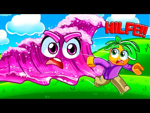 Werde der GRÖßTE TSUNAMI in Roblox