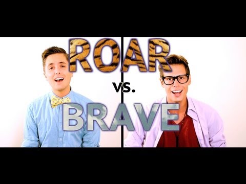 "Roar" vs. "Brave" - Nathan Parrett and Pip