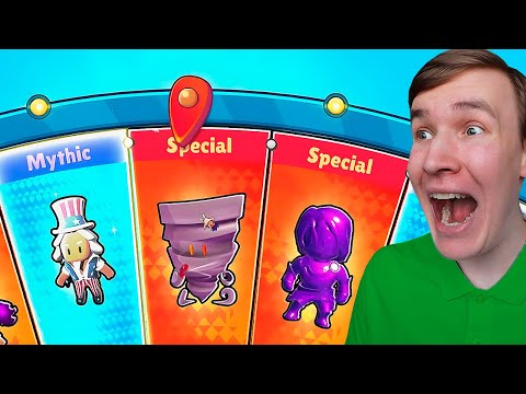 Avasin mun KALLEIMMAN Onnenpyörän! (Stumble Guys)