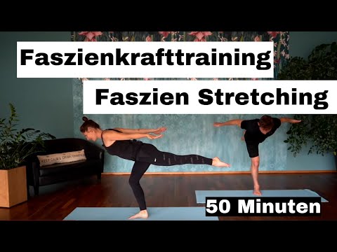 Faszien Krafttraining & Stretching mit Karin und Stefan LIVE@JOSKO fitness #faszien #stretch #kraft