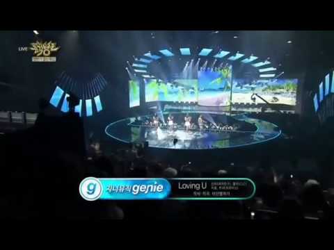 160624 Music Bank Special Stage with #Twice Tzuyu and Jihyo, #CLC Elkie and #Gfriend SinB   Loving U