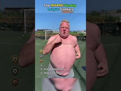 Top Sunday League Cookers That Should Be Illegal 💀🔥