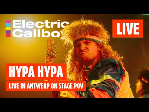 Electric Callboy - HYPA HYPA live in ANTWERP - TANZNEID WORLD TOUR (ON STAGE ONE SHOT)