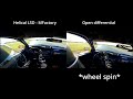 MFactory LSD vs Open differential - FWD Honda Civic track test (S20 LSD)