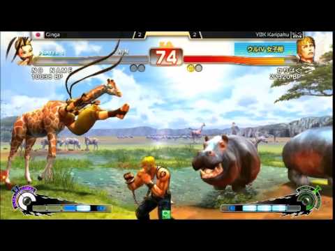 Ginga (Ibuki) vs YBK Karipaku (Cody) FT7 指喧 - YUBIKEN - 052815