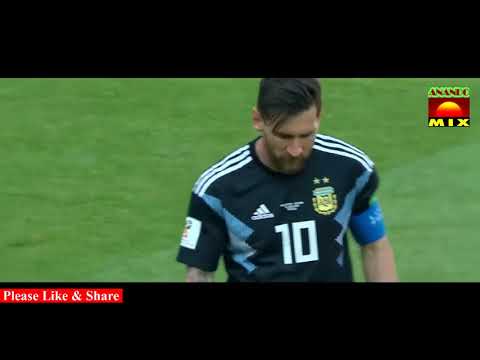 Lionel Messi vs Iceland Russia World Cup 2018