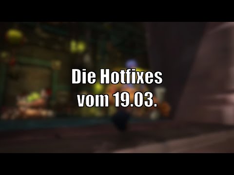 Hotfixes vom 19.03.: Tapferkeitspunkte, Quests und Nachtfae [World of Warcraft: Shadowlands]