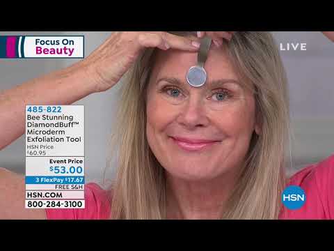 Bee Stunning DiamondBuff Microdermabrasion Tool