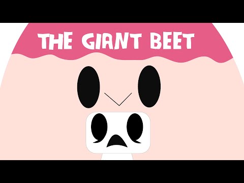 The Giant beet (Forager animation parody short)