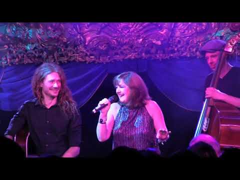 ESCKAZ in London: Nicki French with Carousel - Latvia (at London Eurovision Party 2019)