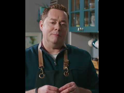 Roast leg of lamb with boulangere potatoes